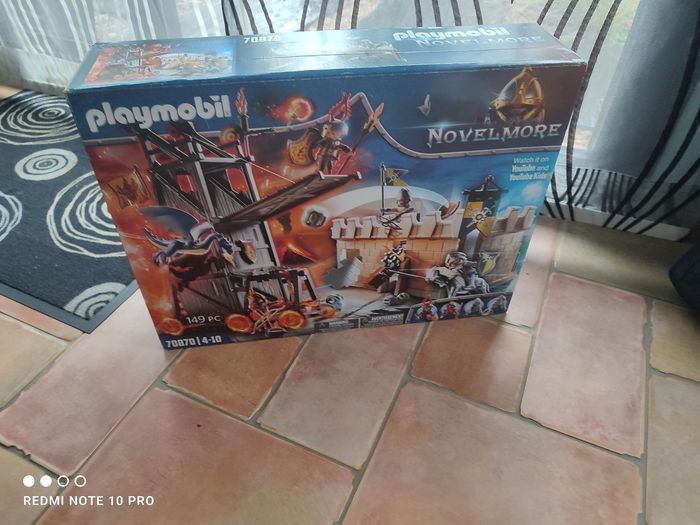 Playmobil novelmore 70870