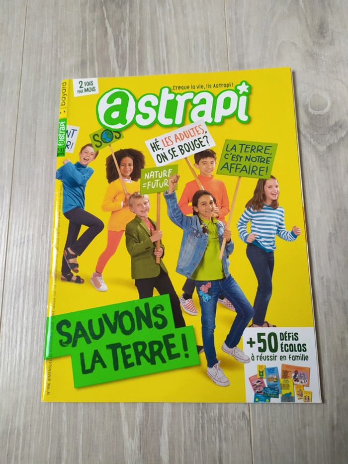 3 Astrapi neufs + 2 offerts - photo numéro 4