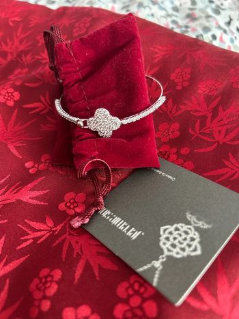 Bracelet trèfles