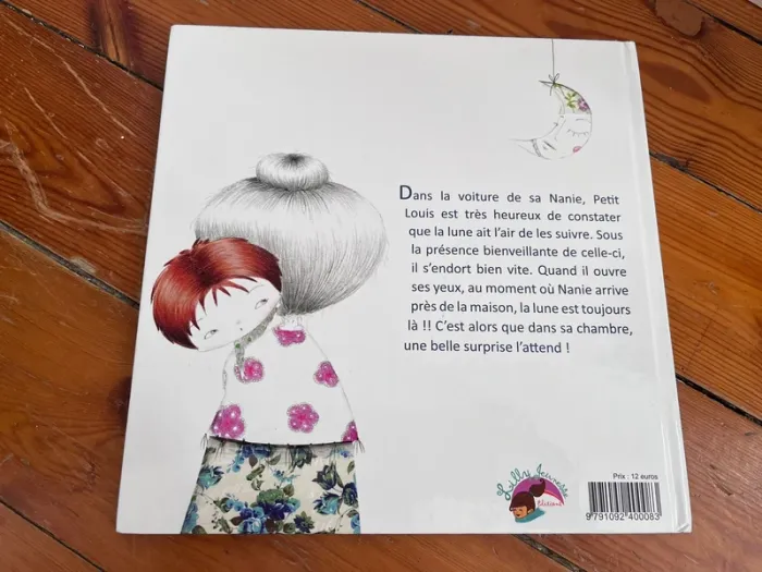 Livre « petit Louis la lune et moi » - photo numéro 2