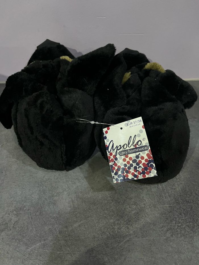 Chaussons chiens - photo numéro 3