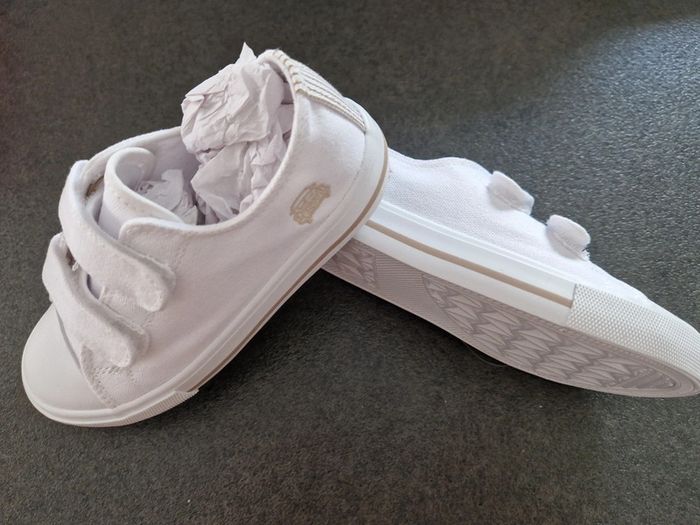 Chaussures toile cérémonie garçon Taille 28 Sergent Major - photo numéro 3