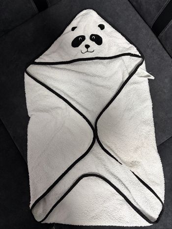 Serviette de bain cape de bain bébé