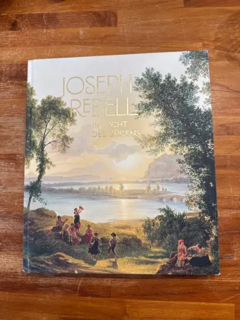 Livre joseph rebell im licht des südens