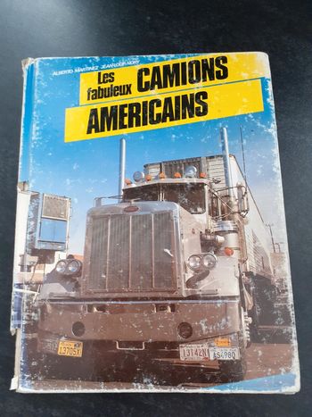 Livre Les fabuleux camions américains