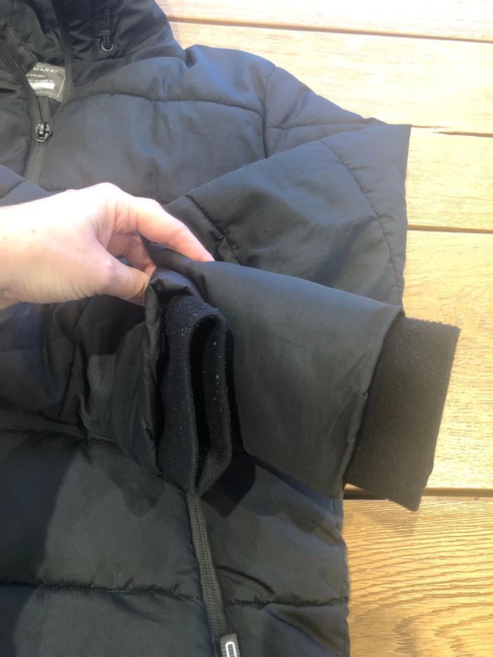 Blouson manteau avec capuche - photo numéro 9