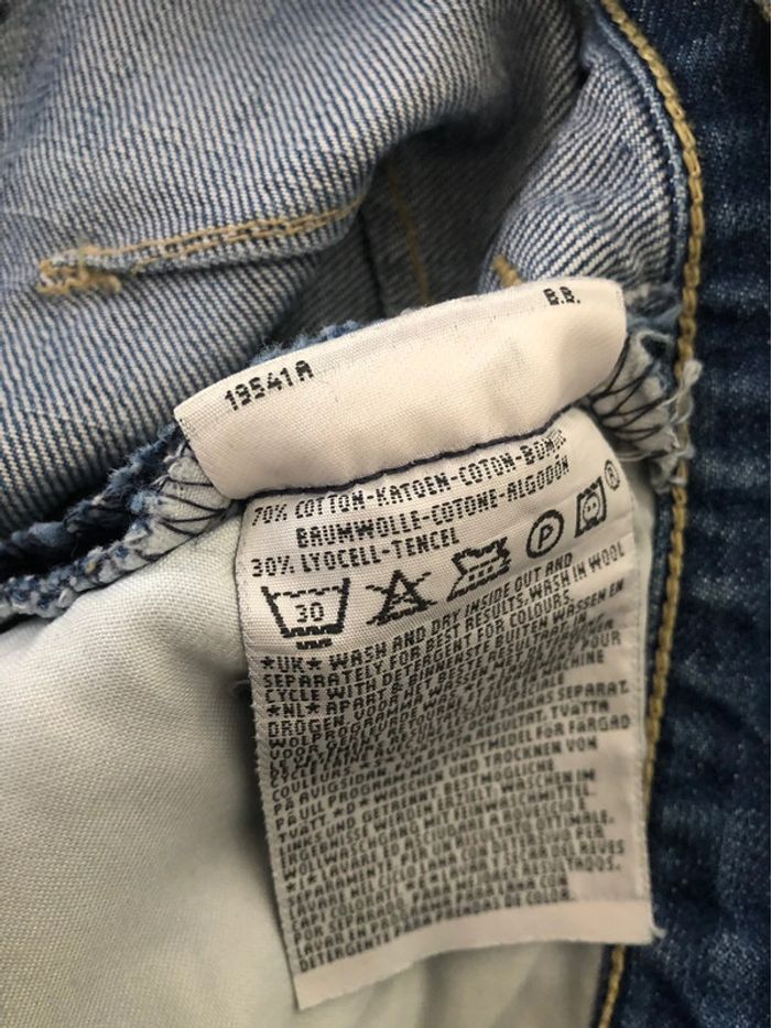 Short en jean Levi's W26 - photo numéro 6