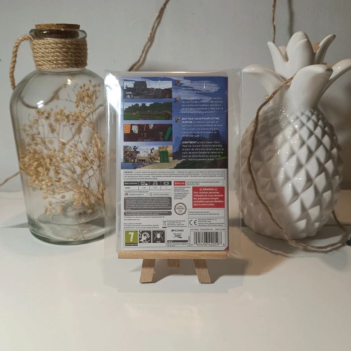 Switch jeu Minecraft - photo numéro 2