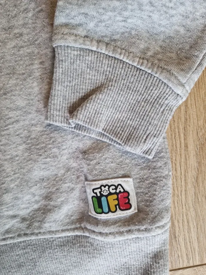 Pull Toca life H&M taille 8 ans - photo numéro 4