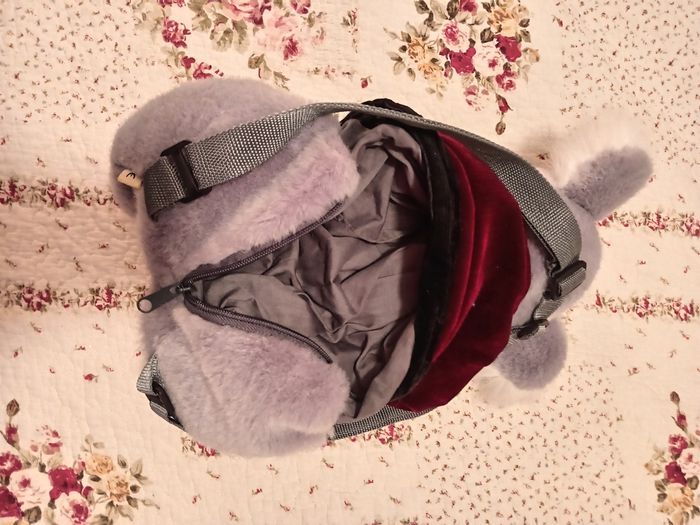 Koala peluche sac à dos - photo numéro 4