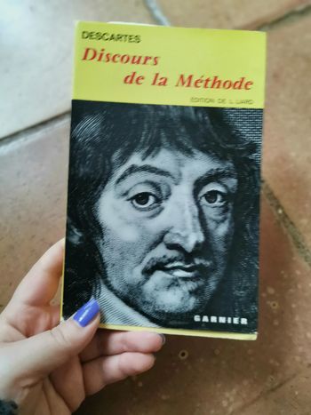 Descartes, Discours de la Méthode, édition de L. Liard
