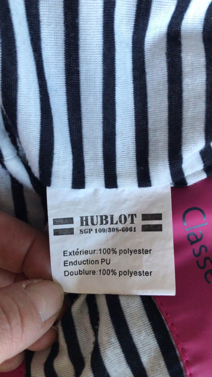 Veste hublot - photo numéro 9