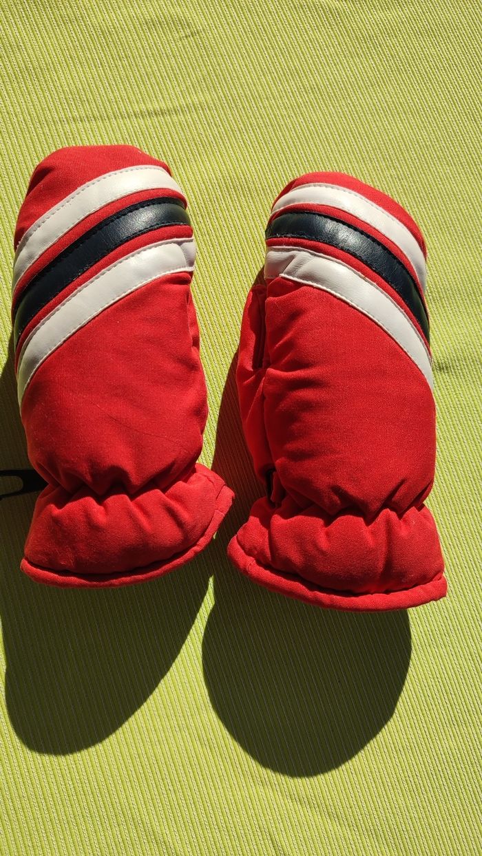 Gants/ moufles ski enfant 6 ans