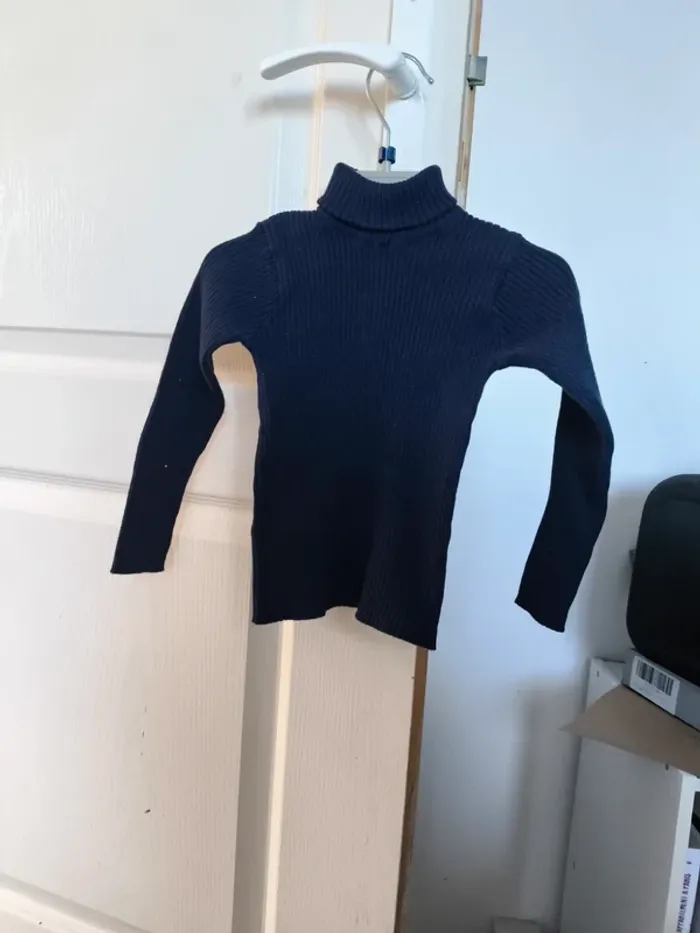 Pull col roulé 24 mois gdb