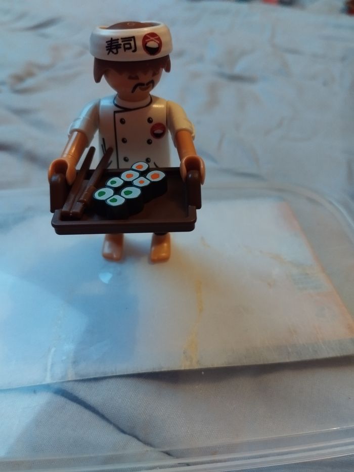 Playmobil sushi