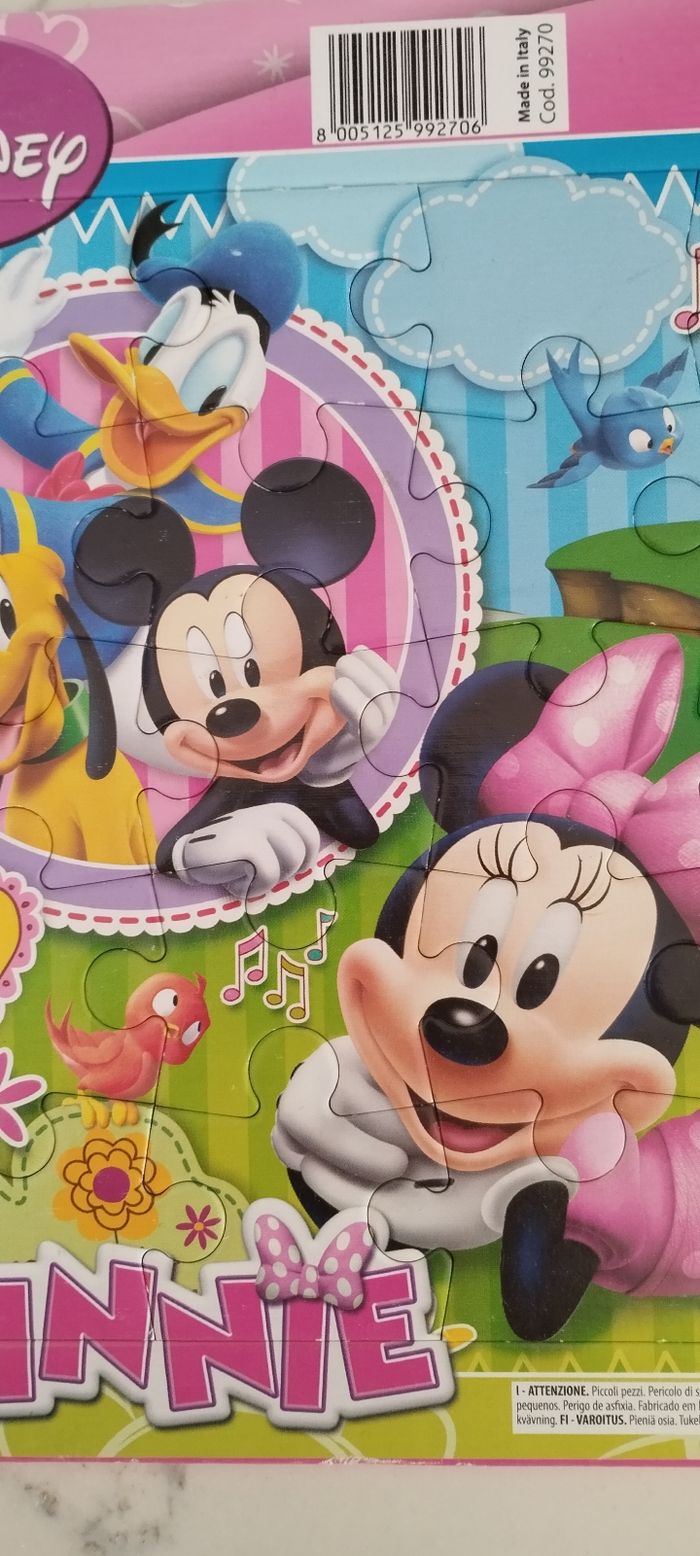 Puzzle 30 pièces Disney Minnie - photo numéro 3