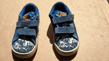 Basket garçon pointure 24