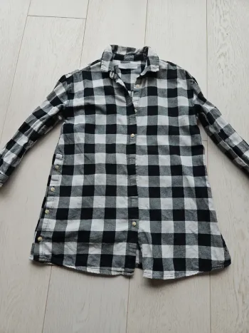 Chemise à carreaux