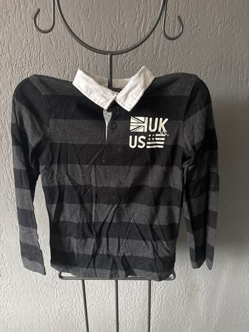 Polo manches longues