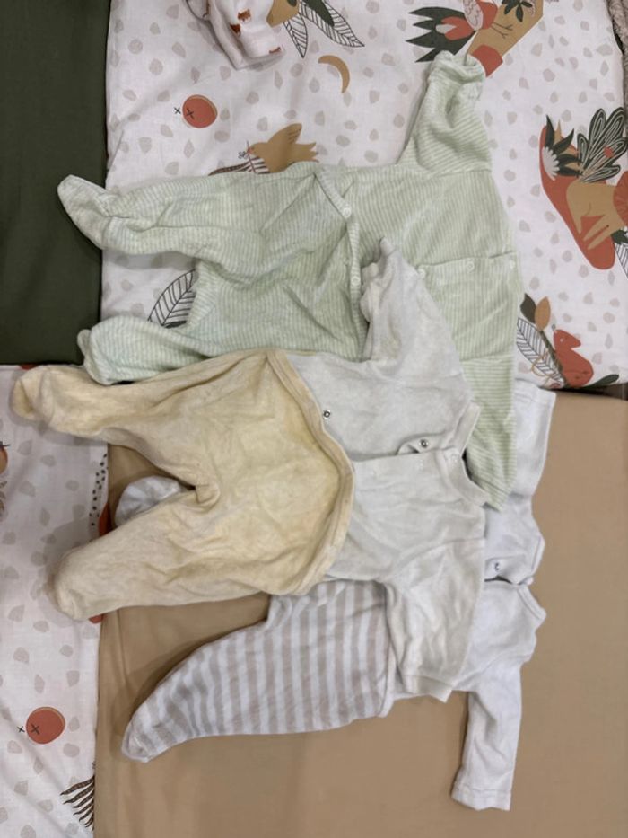 Lot de 3 pyjama - photo numéro 2