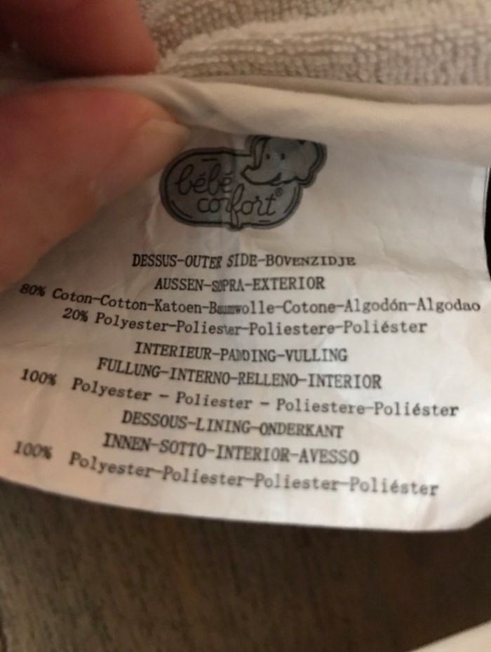 Réducteur adaptateur de cosy ou poussette - photo numéro 2