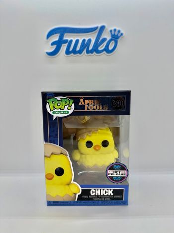 Funko Pop April Fools Chick 280 NFT 1400 Pcs