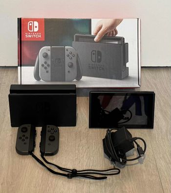 Console jeu Nintendo Switch