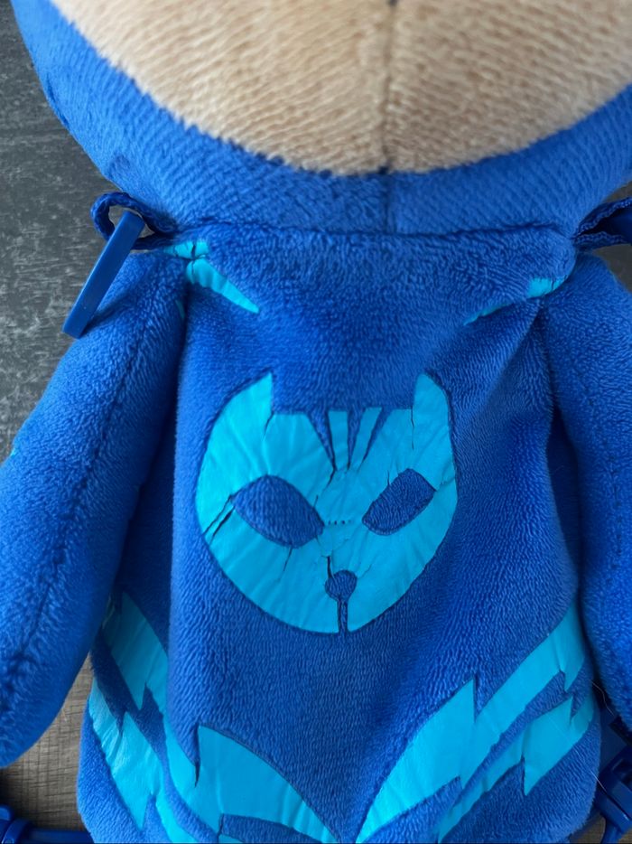 Peluche sac à dos pyjamasques - photo numéro 3