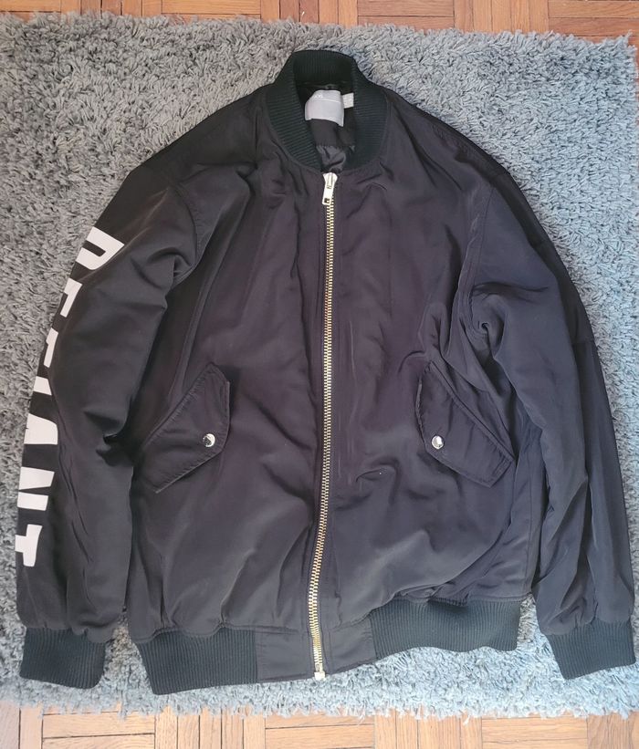 Veste bombers noire - photo numéro 2