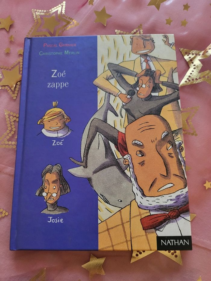 Un livre titre : Zoé zappé