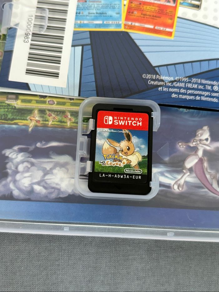 Jeu switch Pokemon evoli - photo numéro 2