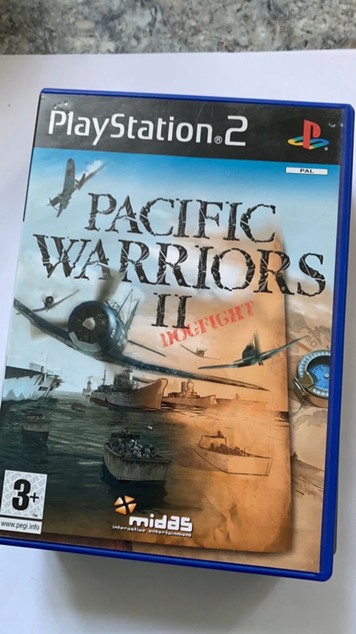 pacific warrior 2 ps2
