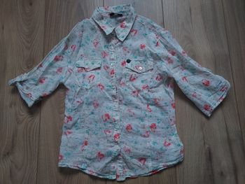 chemise fille 10 ans