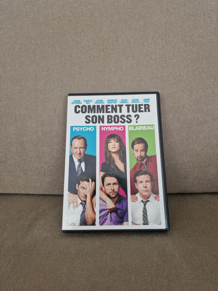 DVD Comment tuer son boss - photo numéro 2