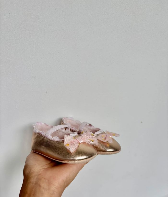Babies chaussures pour bébé fille orchestra neuves - photo numéro 3