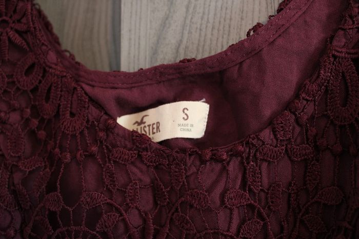 Robe en dentelle - photo numéro 4