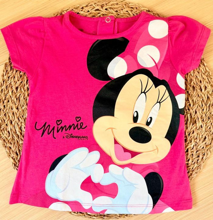Tee-shirt Minnie Disneyland Paris