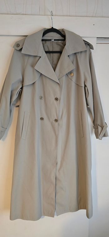 Veste trench taille 48 vintage 