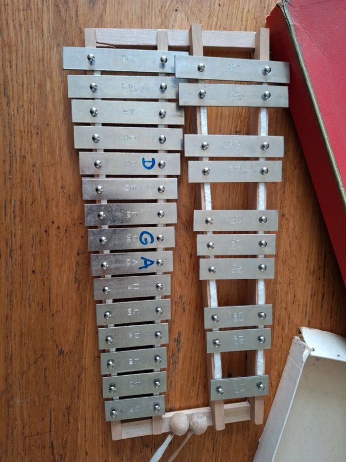 Xylophone double - photo numéro 2