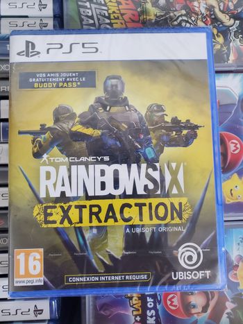 RAINBOW SIX EXTRACTION sur PS5 Neuf sous Blister jamais ouvert.