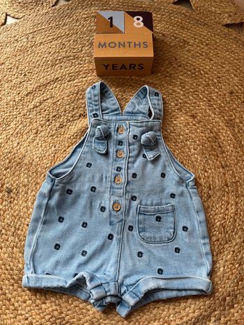 Salopette Tape à l’Oeil 18 mois