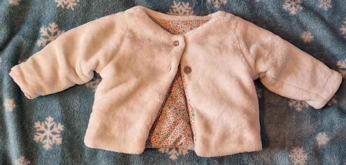 Veste réversible 6 mois