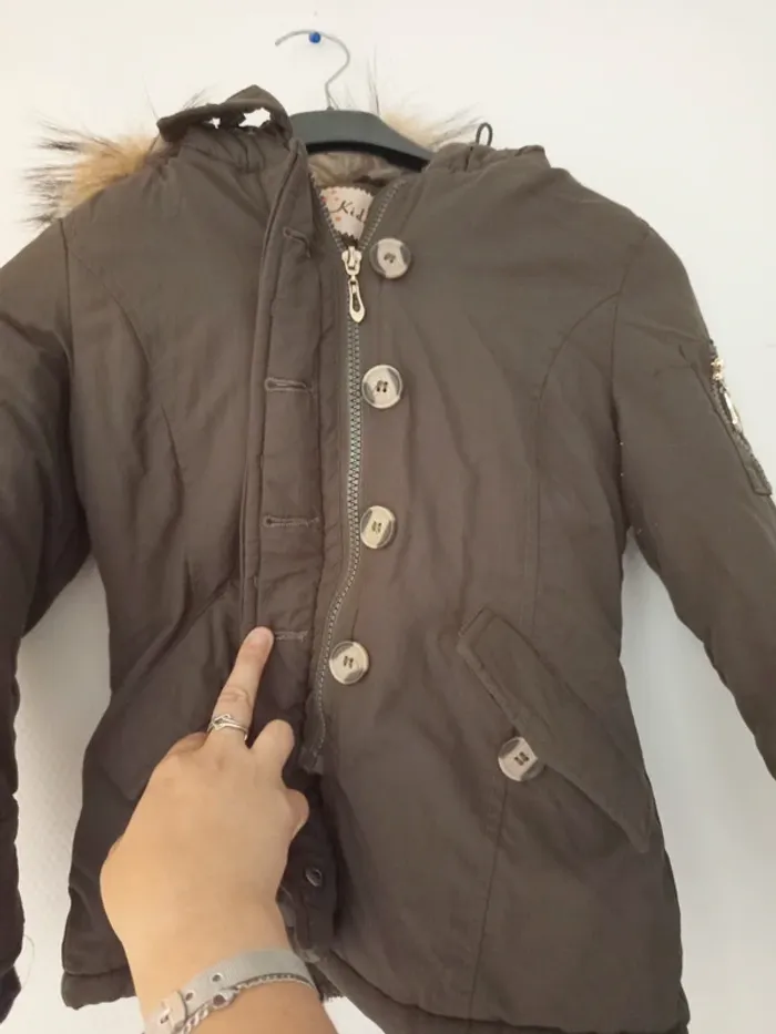 Manteau / doudoune fille w - photo numéro 4