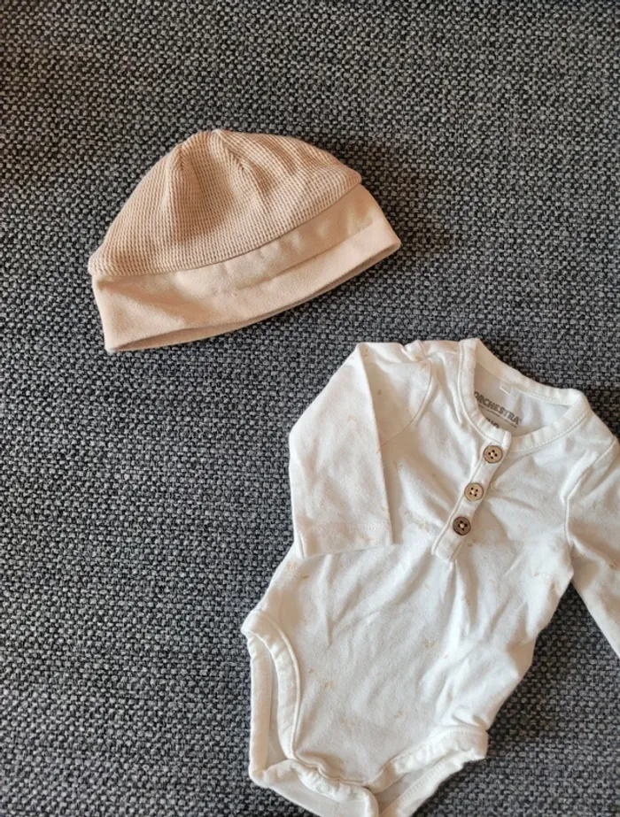 Ensemble naissance - 3 pièces - photo numéro 2