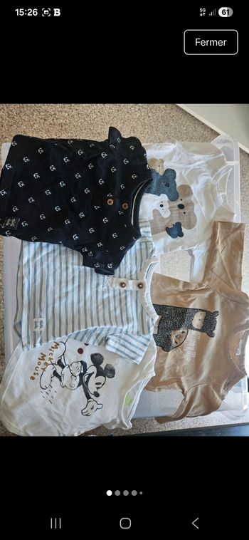 Lot tee-shirt 