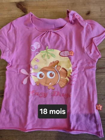 Tee shirt bebe fille