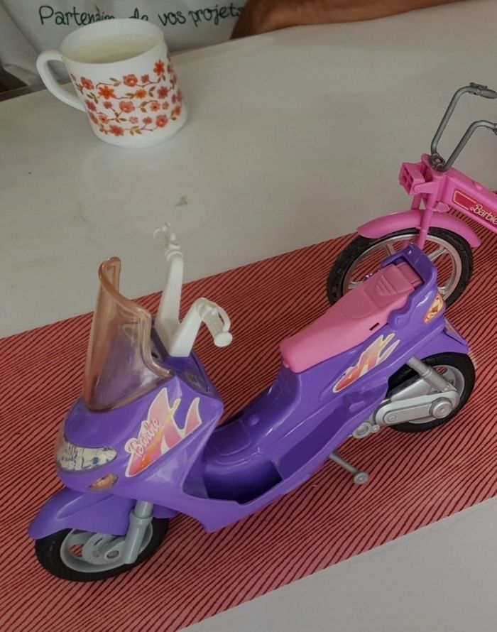 Scooter barbie - photo numéro 3