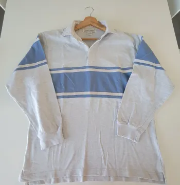 Sweat gris et bleu - Taille S