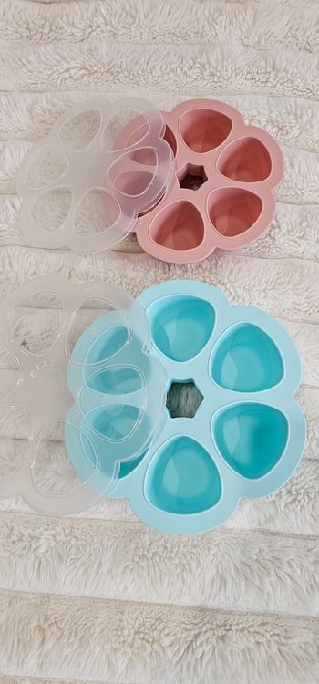 Lot de 2 fleurs 🌸 multiportions Béaba 