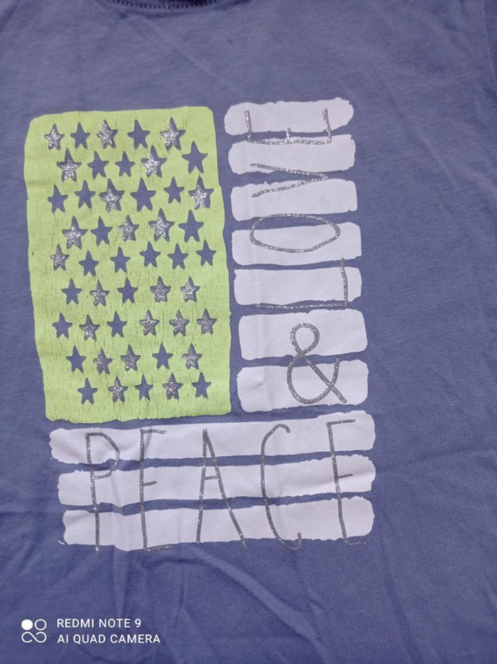 T-shirt fantaisie fille, Tape à l'oeil, 10 ans - photo numéro 2